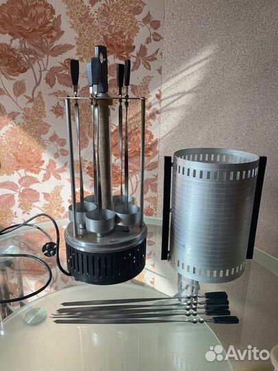 Электрошашлычница