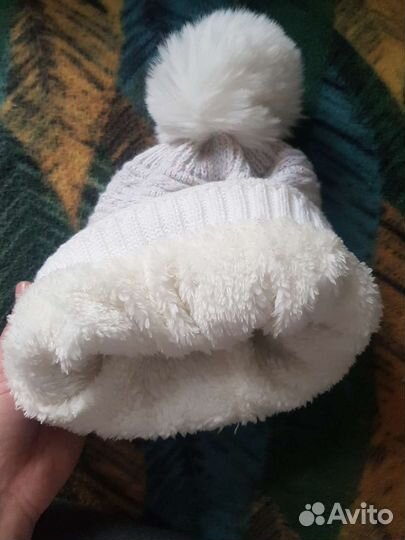 Шапка женская вязанная