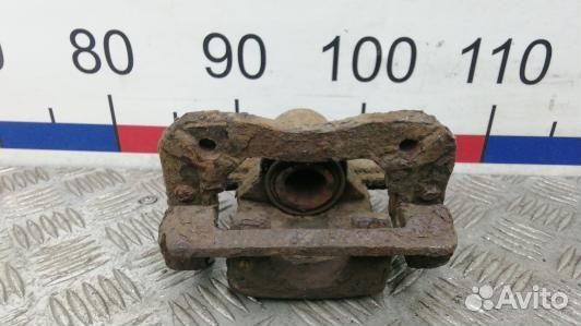 Суппорт тормозной задний левый hyundai tucson JM