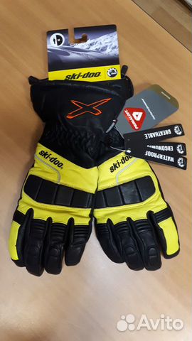 Снегоходные перчатки SKI-DOO X-Team Leather Gloves