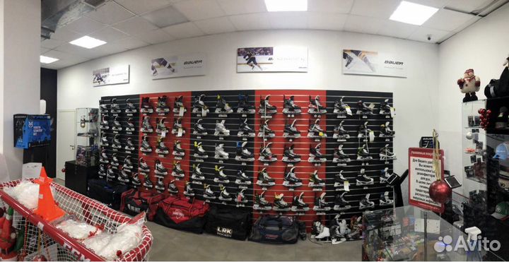 Новые хоккейные коньки bauer X-LS YTH