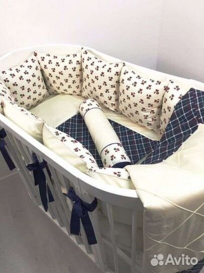 Marele Детское постельное белье с бортиками