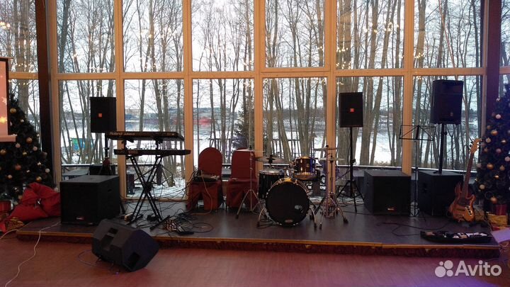 Ударная установка. Аренда