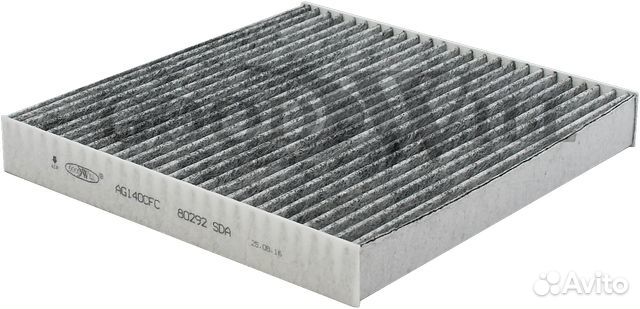 Фильтр салона угольный honda accord vii, viii, ix