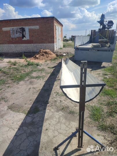 Жёлоб для приема бетона