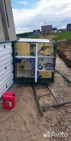 Септики для круглогодичного использования под ключ