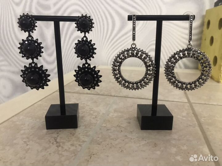 Серьги бижутерия Турция