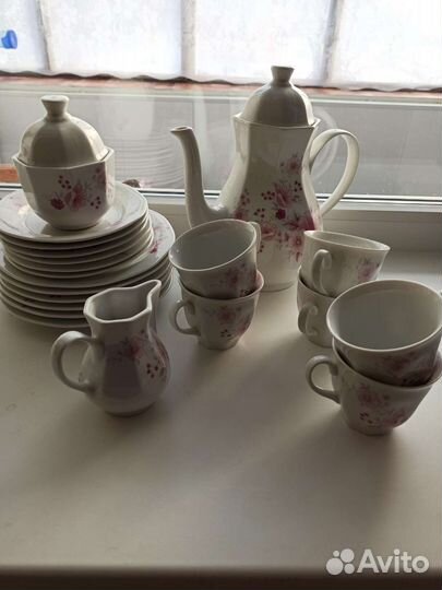 Кофейный сервиз kahla гдр