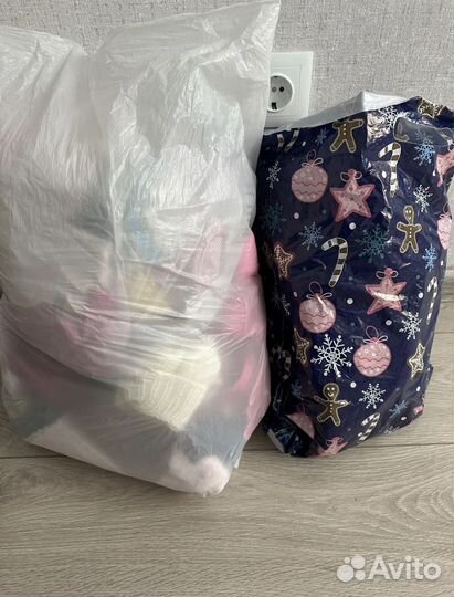 Вещи пакетом для девочки