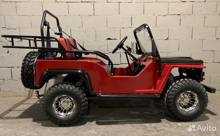 Jeep Sherhan Cruiser Premium