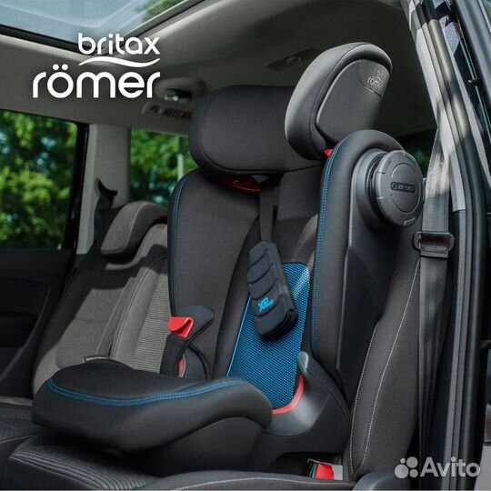 Автокресло Britax Roemer 3-12 лет