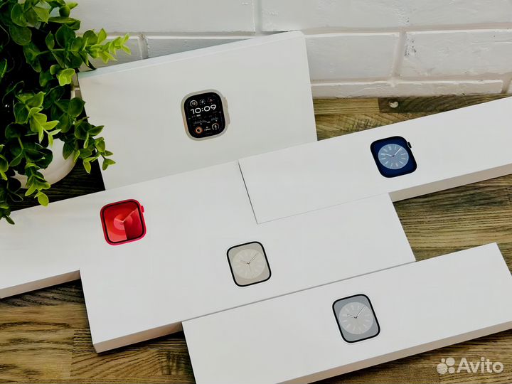 Часы Apple Watch SE/8/9/Ultra