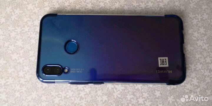 Силиконовый чехол для huawei nova 3i