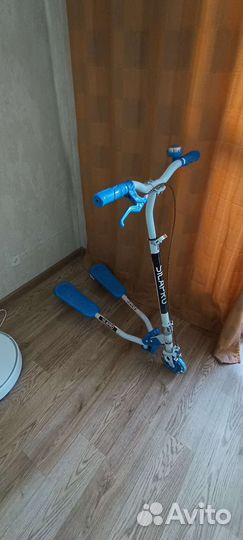 Самокат лягушка