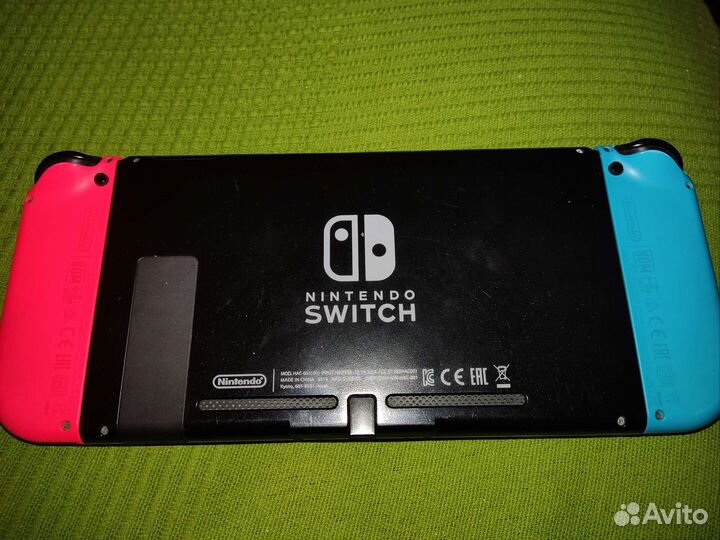 Nintendo switch вторая ревизия (не прошитая)