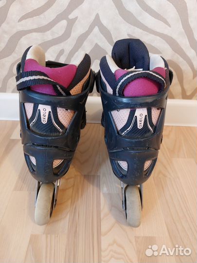 Ролики Decathlon размер 35 - 38