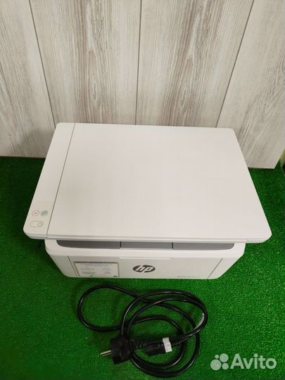 Мфу лазерный HP LaserJet M141a черно-белая печать