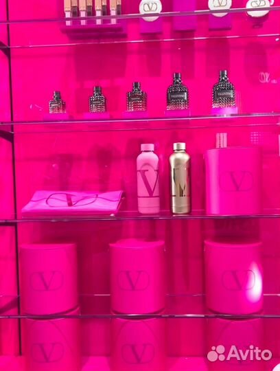 Бутылочка Valentino подарочная gold оригинал