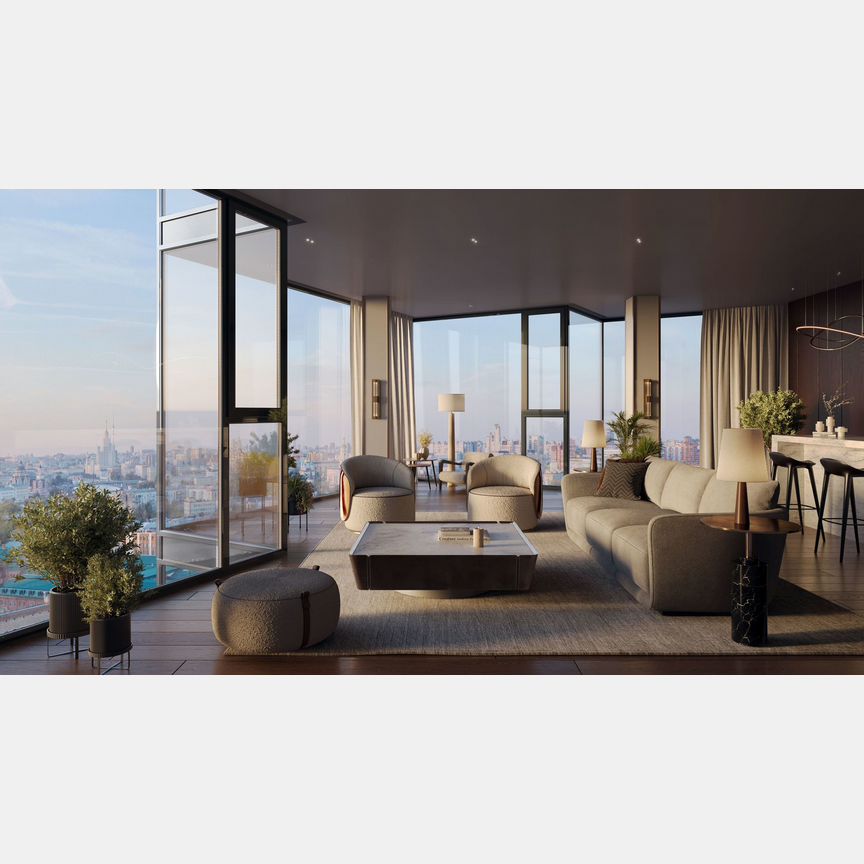 1-к. квартира, 62,3 м², 2/7 эт.