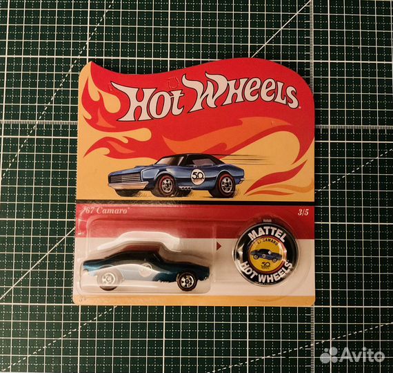 Hot whels exclusive 50 years