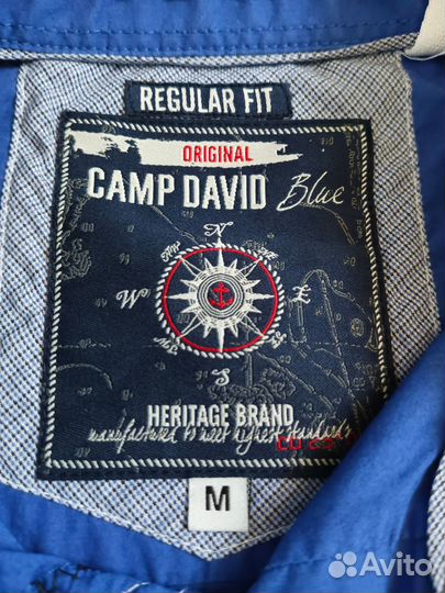 Рубашка мужская camp david размер М