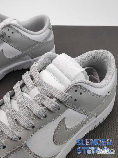 Кроссовки Nike Dunk Low Grey Fog