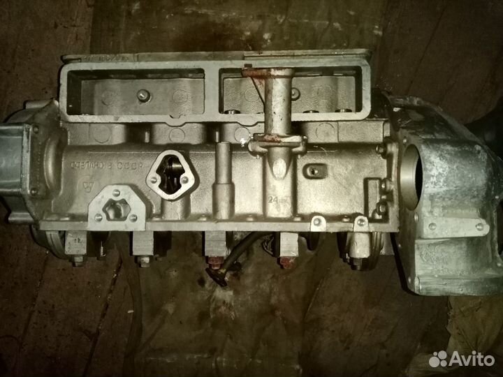 Блок двс газ 24