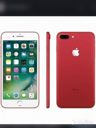 Телефон iPhone 7 plus 128 gb
