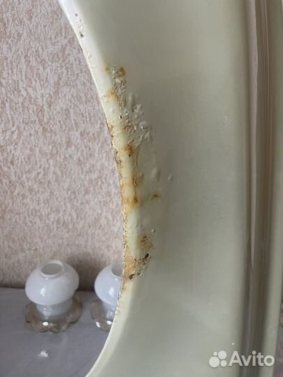 Крыло переднее левое volvo s40 ii