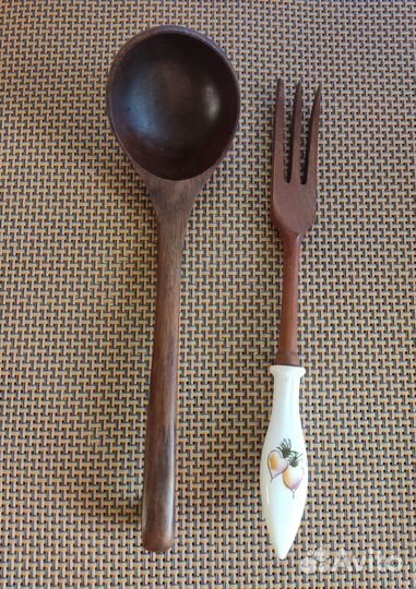 Кухонный набор деревянный. Кипр