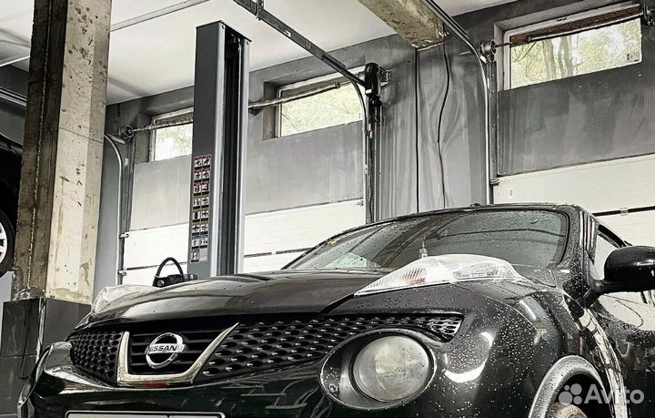 Замена вариатора ниссан juke на автомат