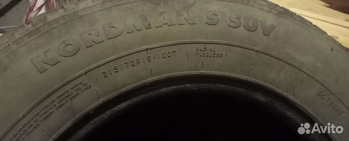 Nokian Tyres Nordman S SUV 215/70 R16