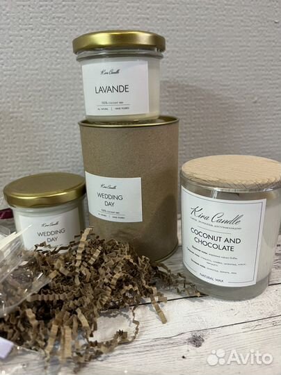 Свечи ручной работы