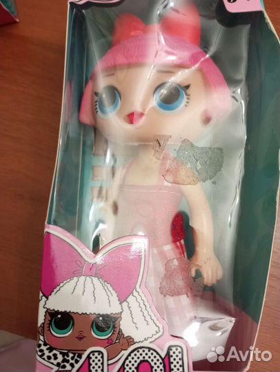 Кукла лол