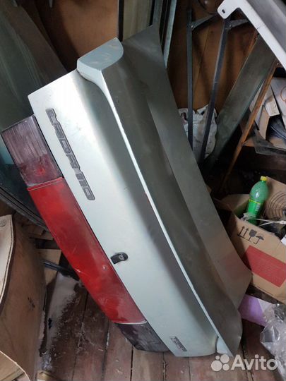 Крышка богажника Ваз 2110