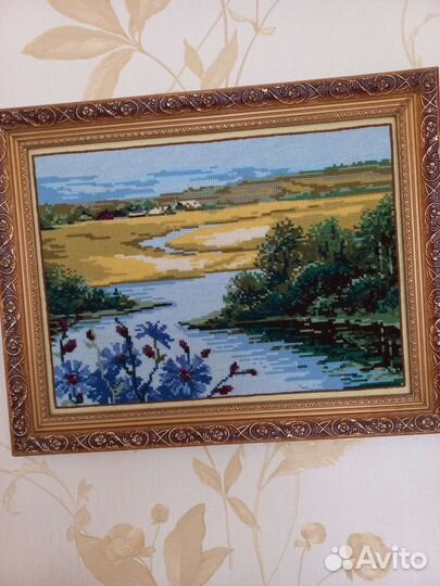 Вышитые картины