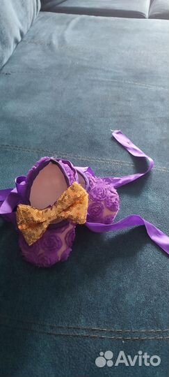 Туфельки пинетки