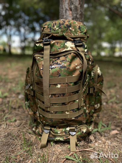Рюкзак тактический 70 л камуфляж
