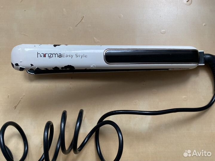 Плойка выпрямитель для волос Harizma