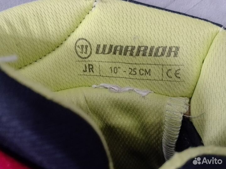 Краги хоккейные размер 10