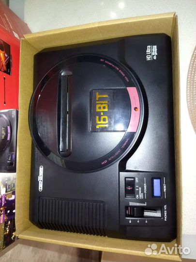 Sega retro genesis hd ultra
