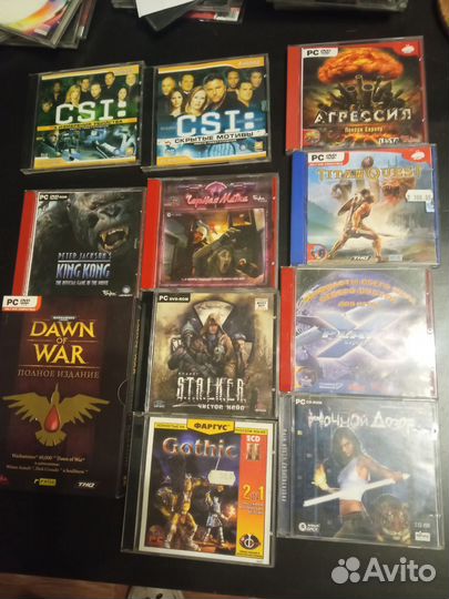 Диски Акелла, 1C, Новый Диск, Игромания