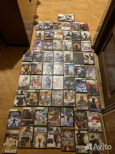 Диски для Xbox 360 (прошивка) и Playstation 2