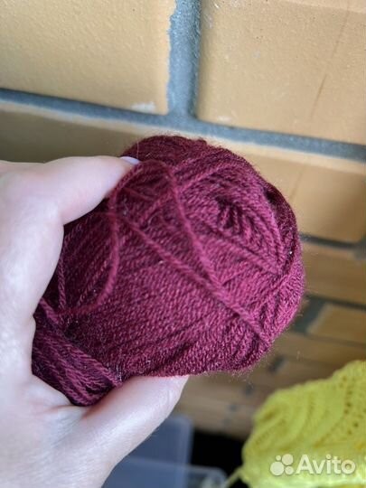 Пряжа Ализе Суперлана Тиг и Соната Камтекс