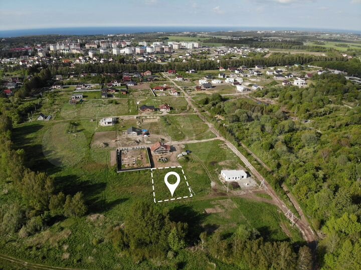 Участок 10 сот. (ИЖС)
