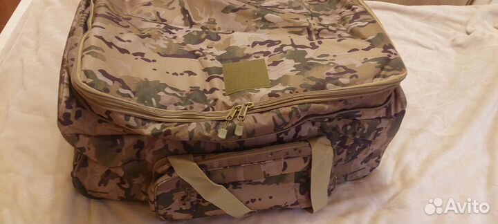 Тактическая сумка на колесиках (баул) 124 литра