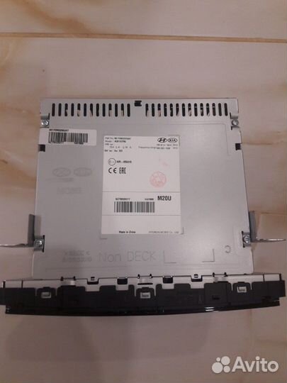 Продам штатную магнитолу на Хёндай Крэта 2019г