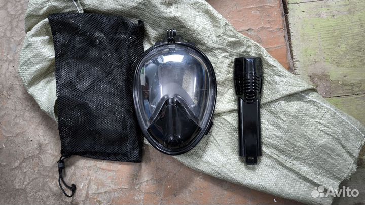 Маска для снорклинга, подводного плавания