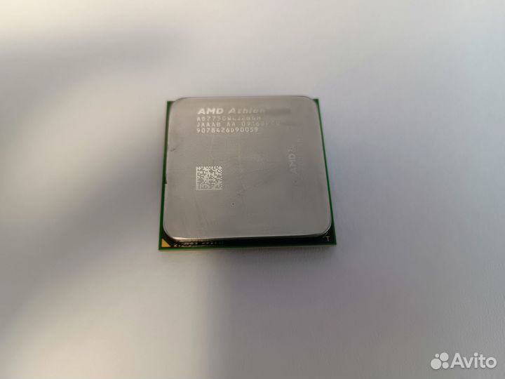 Процессоры на Socket AM2, AM2+, 775