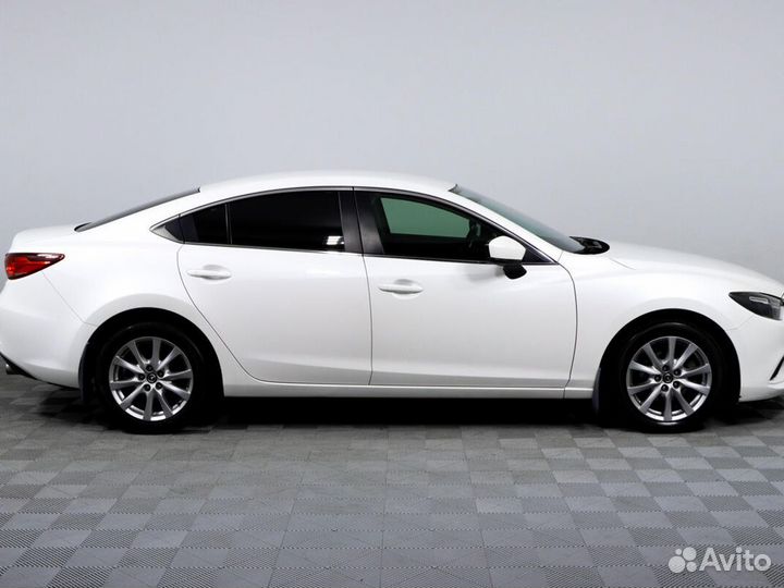 Mazda 6 2.5 AT, 2017, 59 277 км
